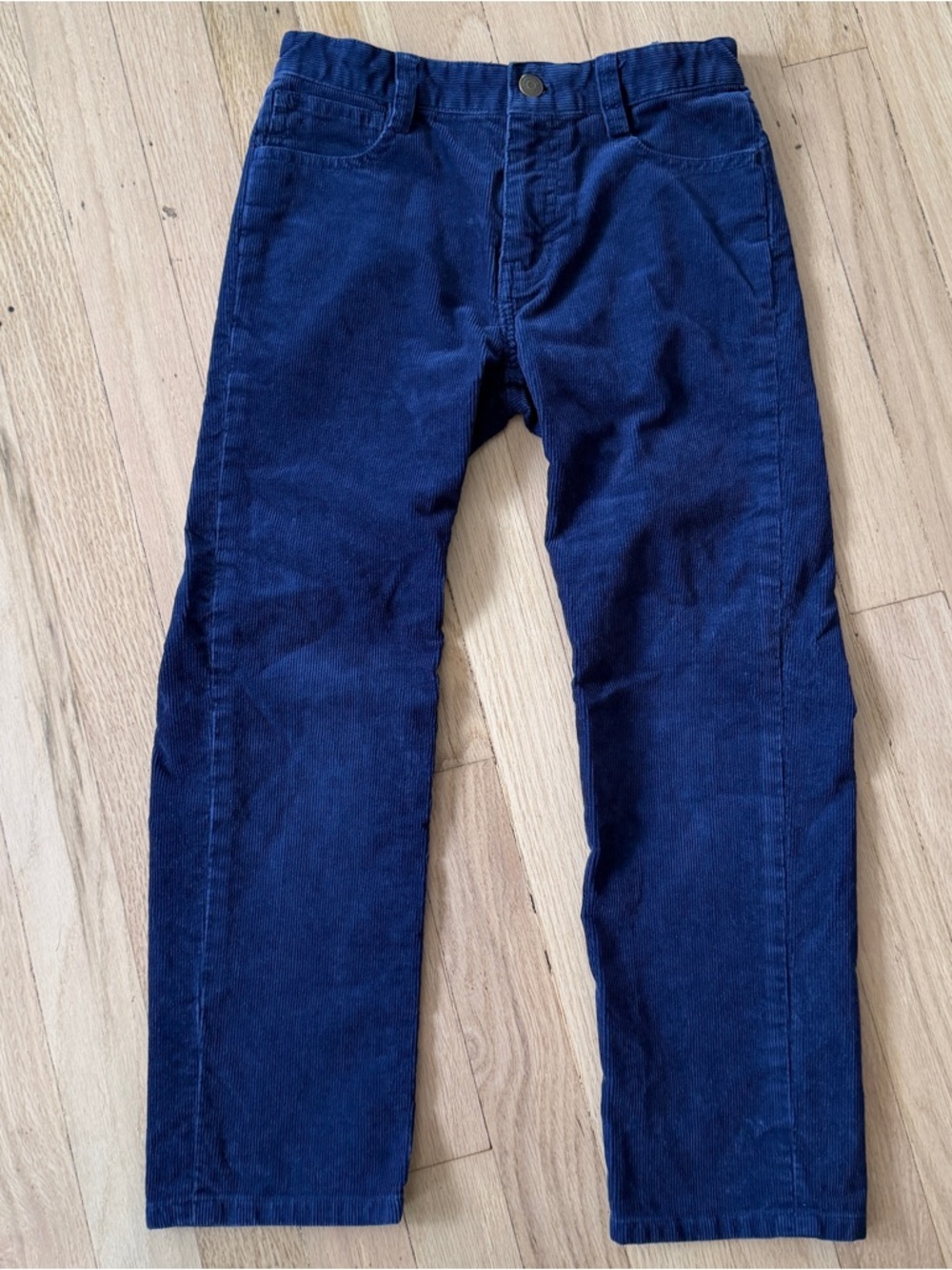 Vineyard Vines Boys' Classic Blue Corduroys, Size 7